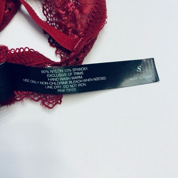 FREDERICK'S OF HOLLYWOOD x MEGAN FOX LEIA SCALLOPED LACE TEDDY BODYSUIT Small - Picture 13 of 15